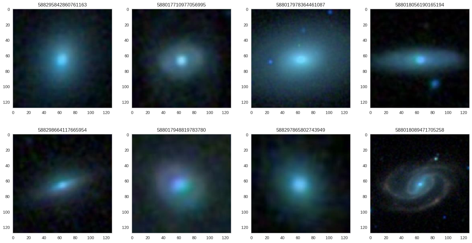 Galaxy sample